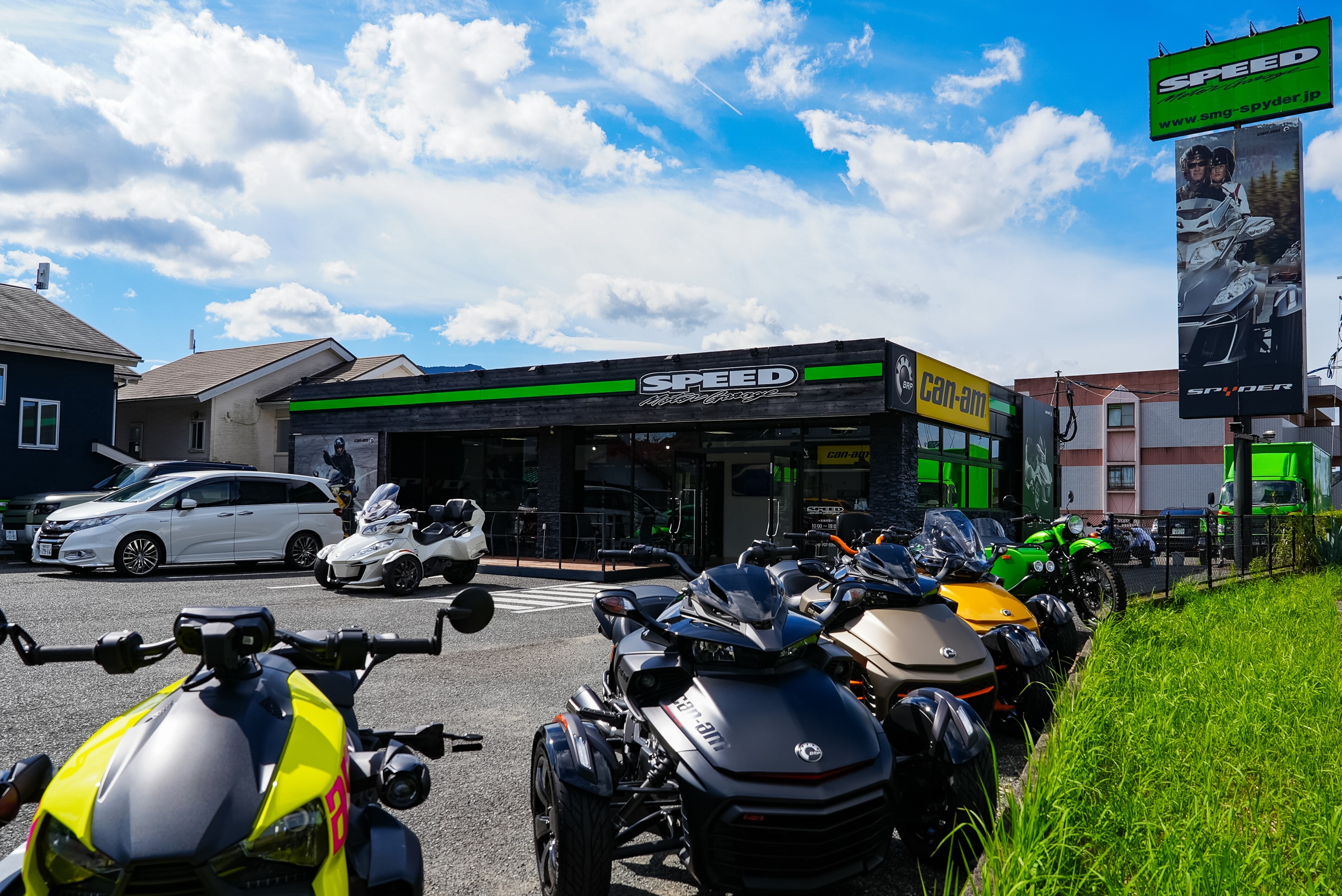 TM福岡ページ SPEED Motor Garage｜福岡市の輸入二輪車専門店